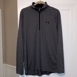 NWT men’s under armour quarter zip